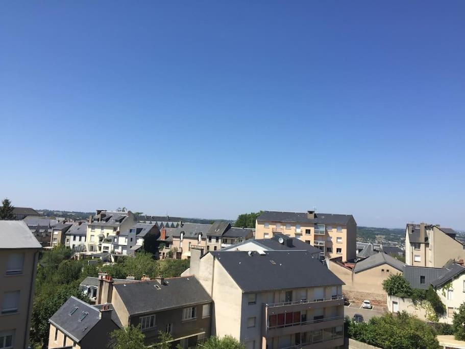 Rodez - Superbe Appartement Neuf Avec Vue Kültér fotó